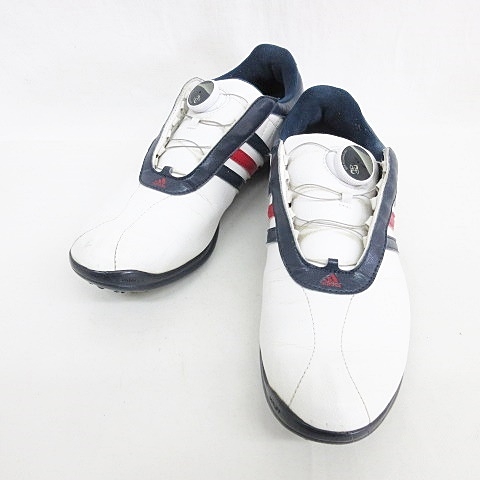 adidas アディダス　メンズ　ゴルフシューズ　24.5㎝ アディダス ゴルフシューズ スパイク 24.5 adidas アディダス メンズ