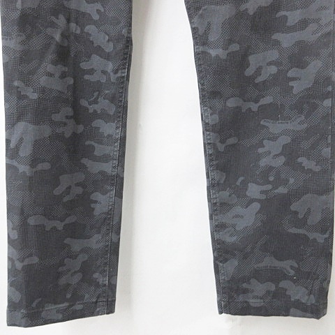マスターバニー　パンツ　迷彩柄　総柄　L〜XL相当 黒　グレー　コットン素材　5 マスターバニー パンツ 迷彩柄 総柄 L〜XL相当 黒 グレー