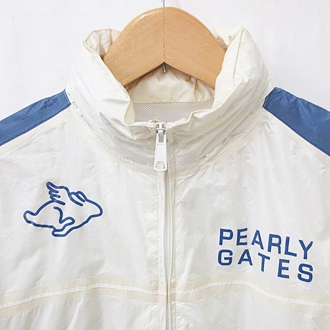 パーリーゲイツ PEARLY GATES ゴルフ レインウエア ウインドブレーカ 