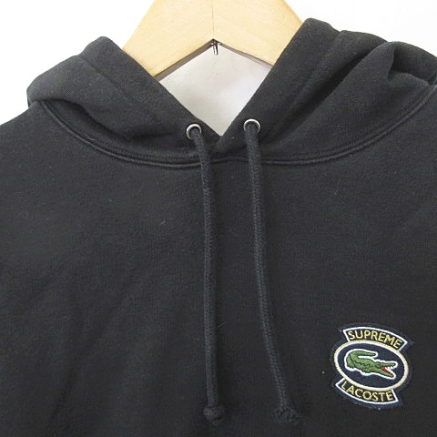 シュプリーム SUPREME ラコステ LACOSTE LIVE Hooded Sweatshirt 18SS