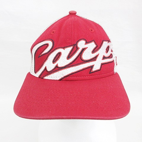 ニューエラ NEW ERA 広島東洋カープ 野球帽 キャップ ロゴ 刺繍