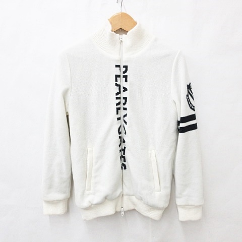 冬用☆蓄熱☆ジップニット☆サイズ4☆パーリーゲイツ 愛くるし 