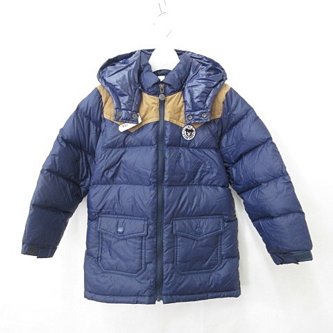 ミキハウス ダブルビー ダブルB MIKIHOUSE DOUBLE.B ジャケット ダウン  