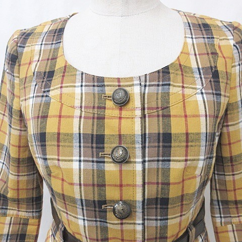 バーバリーブルーレーベル BURBERRY BLUE LABEL ワンピース ミニ