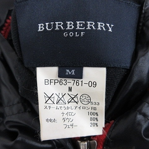 バーバリーゴルフ BURBERRY GOLF ジャケット ダウンジャケット