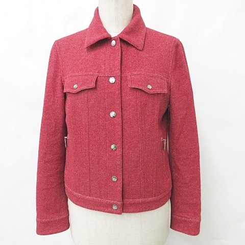 バーバリーブルーレーベル BURBERRY BLUE LABEL ジャケット ステン 