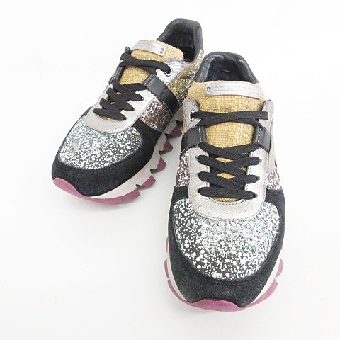 ドルチェ&ガッバーナ ドルガバ DOLCE&GABBANA スニーカー グリッター 