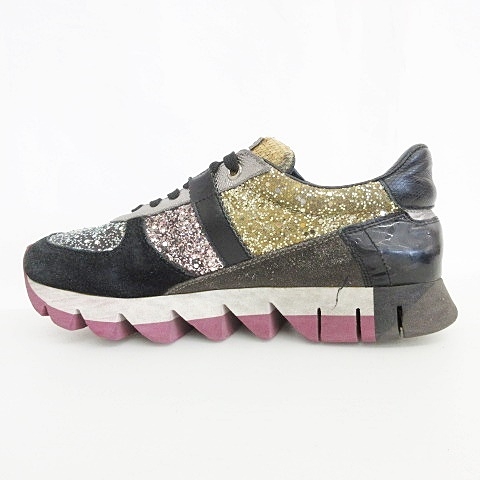 ドルチェ&ガッバーナ ドルガバ DOLCE&GABBANA スニーカー グリッター 
