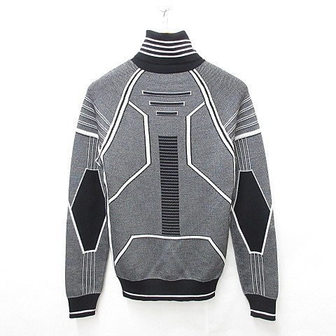 ディオールオム Dior HOMME 空山基 ニット セーター テクニカル  