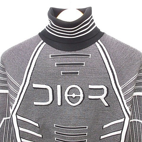 ディオールオム Dior HOMME 空山基 ニット セーター テクニカル  