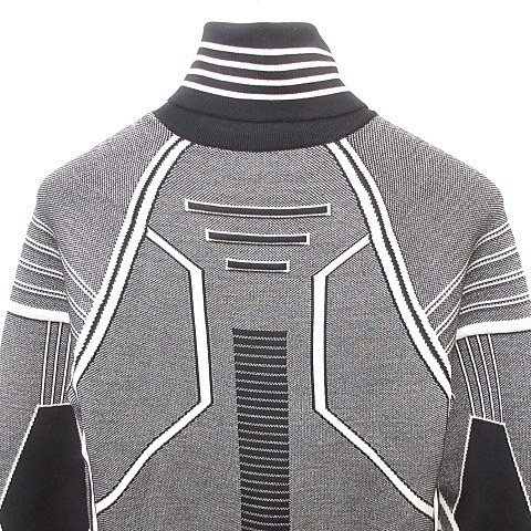 ディオールオム Dior HOMME 空山基 ニット セーター テクニカル 