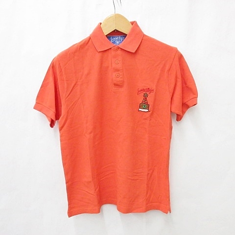 未使用品 カステルバジャック CASTELBAJAC ポロシャツ ゴルフ 半袖  