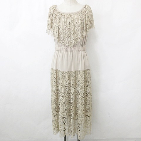 未使用品 ダイアグラム Diagram ワンピース ドレス レース  