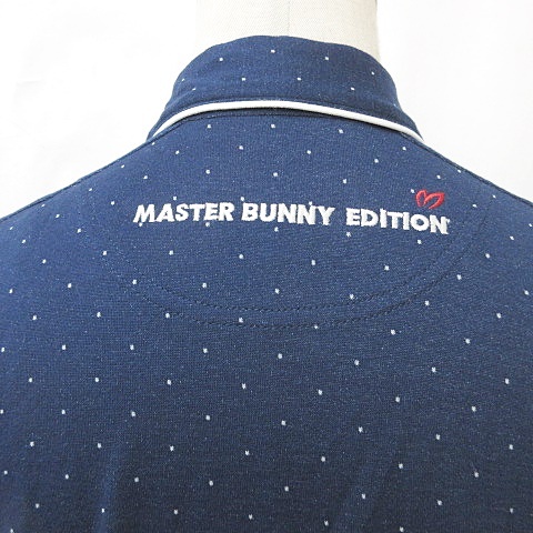 マスターバニーゴルフシャツS マスターバニー MASTER BUNNY EDITION ゴルフ シャツ 半袖
