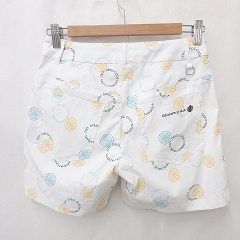 ZOYゴルフレディースショートパンツ （ZOY ゾーイ 071684412