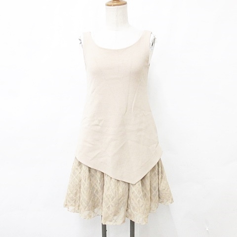 DAISY LIN for FOXEY デイジーリンフォーフォクシー ベロアワンピース  