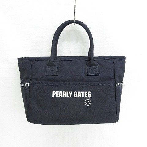 coco 中古 パーリーゲイツ PEARLY GATES カートバッグ ポーチ 2点 