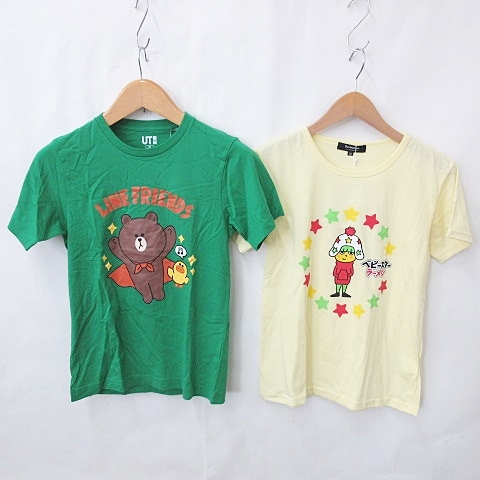 未使用品 ユニクロ UNIQLO ダブルフォーカス Doublefocus Tシャツ 2枚 