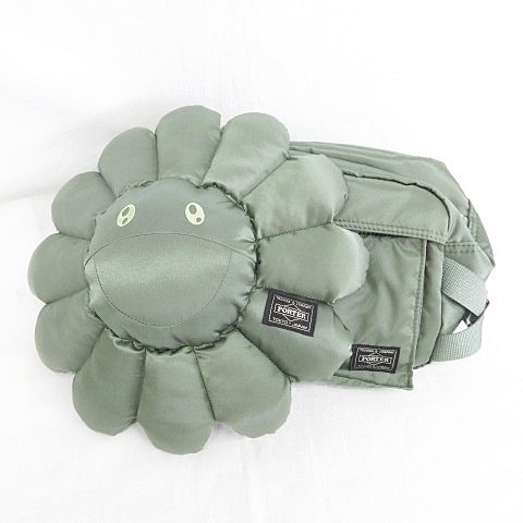 未使用品 ポーター PORTER × 村上隆 タンカー カイカイキキ ボディ 