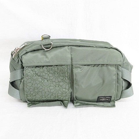 未使用品 ポーター PORTER × 村上隆 タンカー カイカイキキ ボディ  