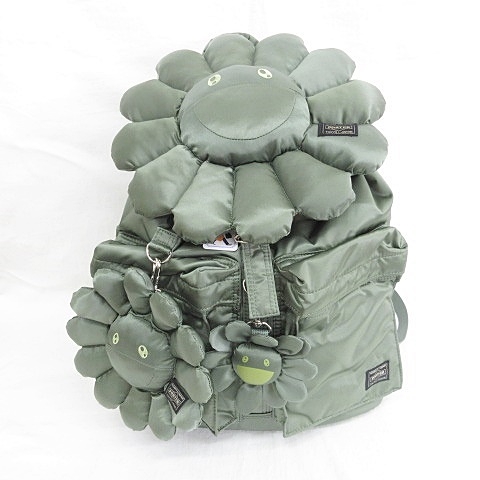 未使用品 ポーター PORTER × 村上隆 タンカー カイカイキキ リュック  