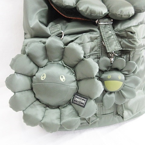 未使用品 ポーター PORTER × 村上隆 タンカー カイカイキキ リュック 