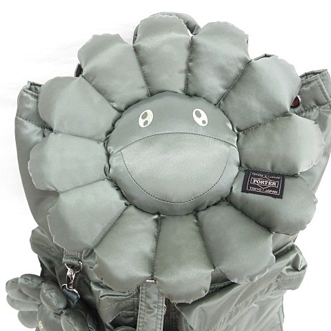 未使用品 ポーター PORTER × 村上隆 タンカー カイカイキキ リュック  