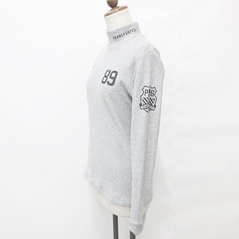 PEARLY GATES グレー セーター 89 サイズ：0 PEARLY GATES パーリー