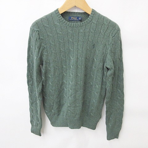 ポロ ラルフローレン POLO RALPH LAUREN ニット セーター 長袖 丸首 