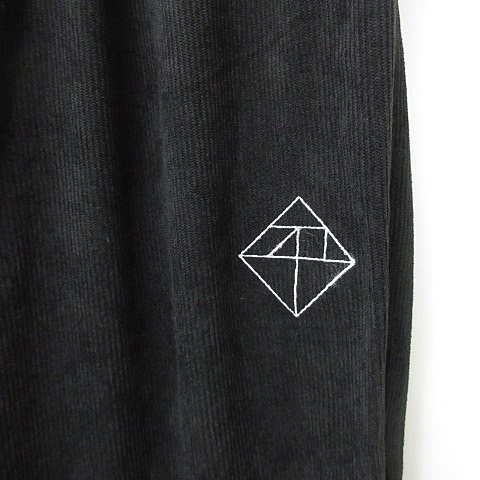 other - タングラム TANGRAM パンツ ゴルフ ロング丈 ロゴ 黒 ブラック タングラム TANGRAM パンツ ゴルフ ロング丈 ロゴ 黒 ブラック