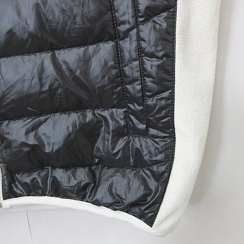 Puma メンズ ゴルフ ダウンベスト ホワイト/ブラック リュクスエイケイ