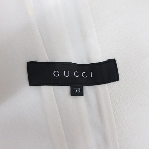 グッチ GUCCI コート ピーコート ダブル ロング ウール