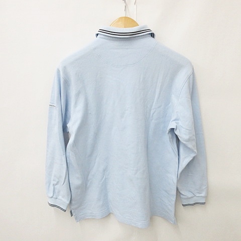 バーバリーゴルフ BURBERRY GOLF シャツ ポロシャツ 長袖 ハーフジップ