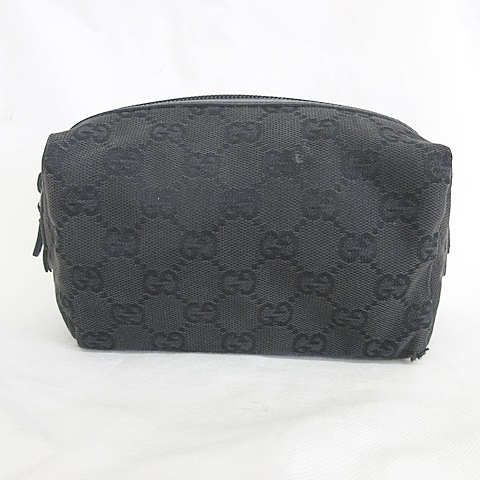 グッチ GUCCI 化粧ポーチ コスメポーチ 小物入れ GGキャンバス GG柄 