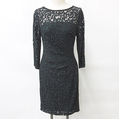 未使用品 ローレンラルフローレン LAUREN RALPH LAUREN ワンピース 七  