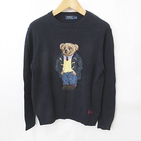 ポロ ラルフローレン POLO RALPH LAUREN ニット セーター 長袖 丸首 