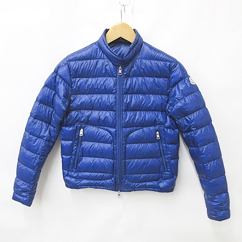 【即完売】モンクレール ACORUS ライトダウンジャケット ワッペンロゴ モンクレール MONCLER ACORUS アコルス ライト ダウンジャケット
