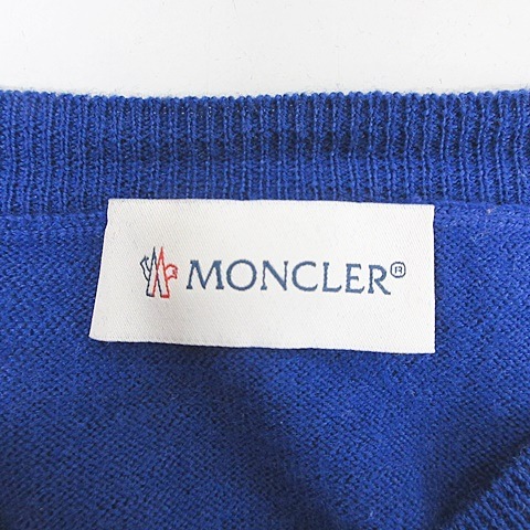 モンクレール MONCLER MAGLIONE TRICOT SCOLLO A V ニット セーター
