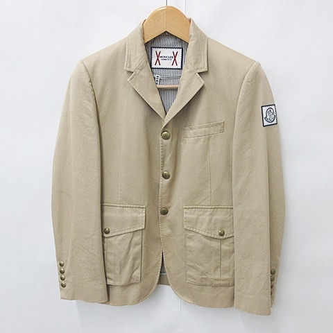 モンクレール MONCLER GAMME BLEU ガムブルー GIACCA テーラード 