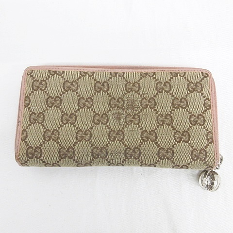グッチ GUCCI 長財布 ウォレット ラウンドファスナー 小銭入れ 札入れ 