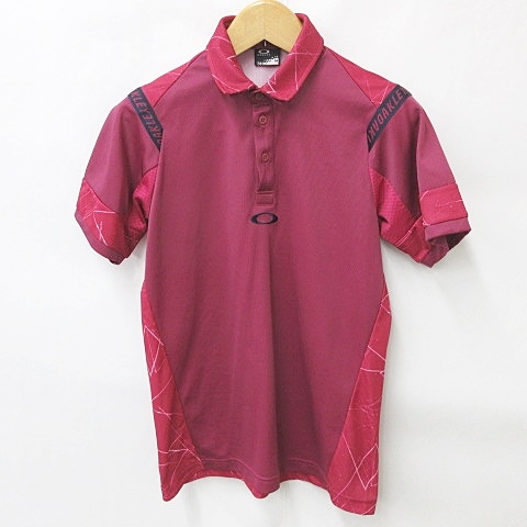 OAKLEY オークリー　ゴルフ　Tシャツ　メンズ　レッド　XL OAKLEY オークリー ゴルフ Tシャツ メンズ レッド XL 楽天市場