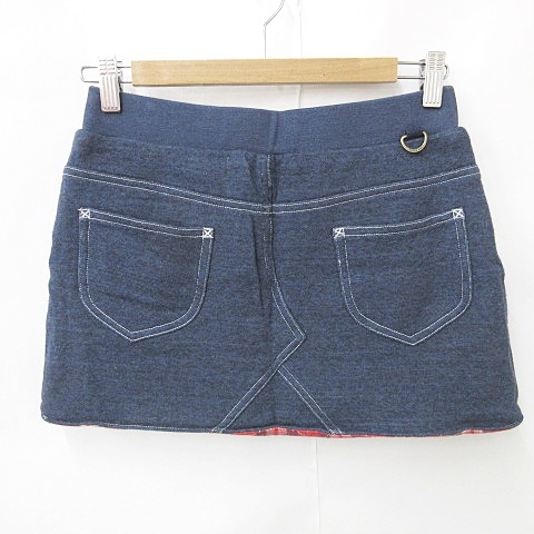 BEAMS GOLF ビームスゴルフ　中綿　キルト　ブルゾンのみ BEAMS GOLF ビームスゴルフ ノーカラー 中綿ジャケット ネイビー系 L