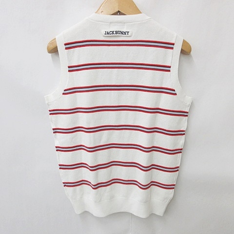 PEARLY GATES パーリーゲイツ ニットベスト ジャックバニー パーリーゲイツ PEARLY GATES ジャックバニー Jack Bunny!! ゴルフ