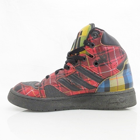 アディダス ハイカット　ジェレミー スコット インスティンクト　ビッグタン adidas×JEREMY SCOTT アディダス×ジェレミースコット】ビッグ