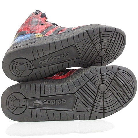 アディダス ハイカット　ジェレミー スコット インスティンクト　ビッグタン adidas×JEREMY SCOTT アディダス×ジェレミースコット】ビッグ