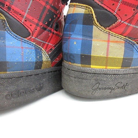 アディダス ハイカット　ジェレミー スコット インスティンクト　ビッグタン ジェレミースコット アディダス Jeremy Scott×adidas