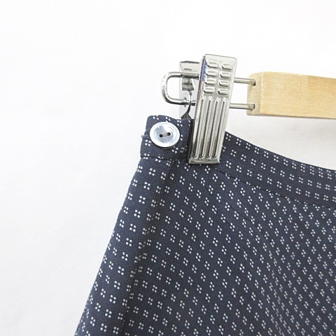 ラルフローレンRalph Laurenベルト総柄シルクスカート