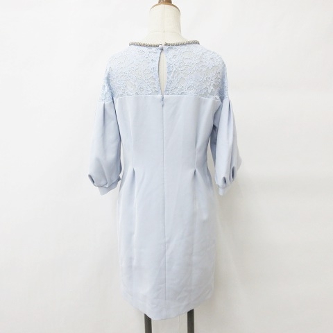 グレースコンチネンタル レースpt刺繍ワンピース 36 diagram ダイアグラム グレースコンチネンタル Diagram GRACE CONTINENTAL