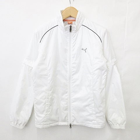 プーマ PUMA GOLF ゴルフ ジャケット 中綿ジャケット 2WAY 長袖 半袖 