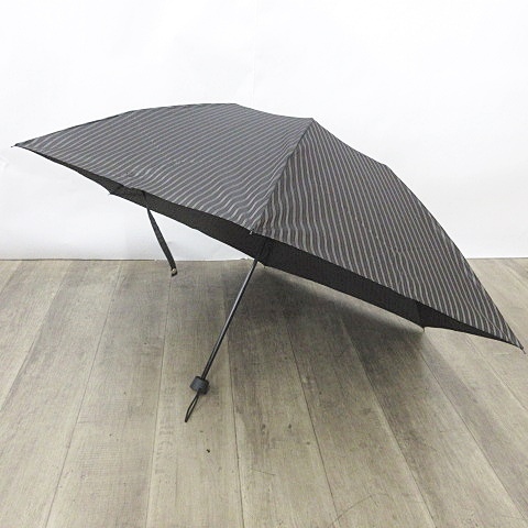 Burberry メンズ長傘 グレー バーバリー BURBERRY 傘 折り畳み傘